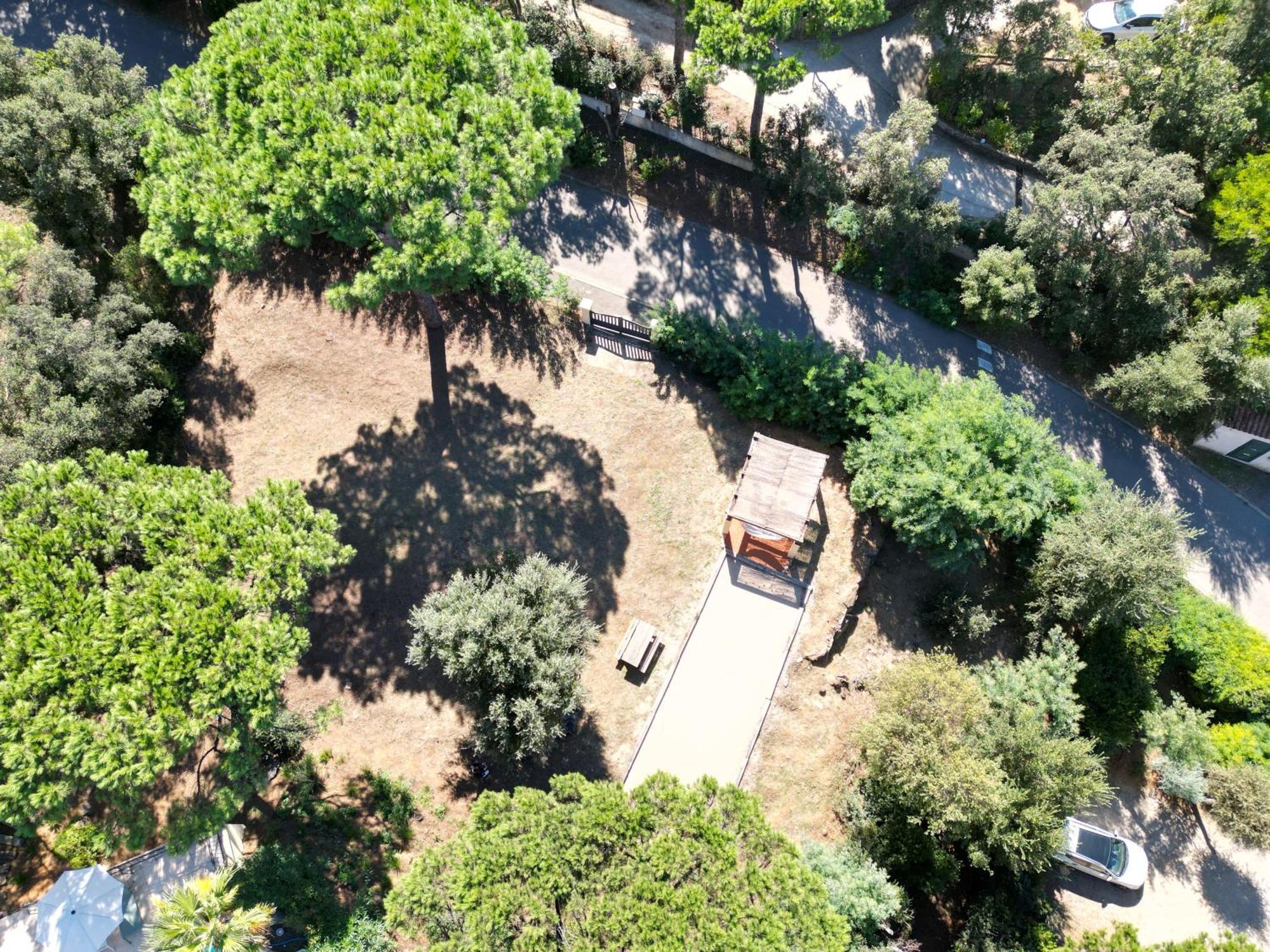 Villa Boca A Gigaro - Avec Vue Et Piscine Chauffee La Croix-Valmer Luaran gambar