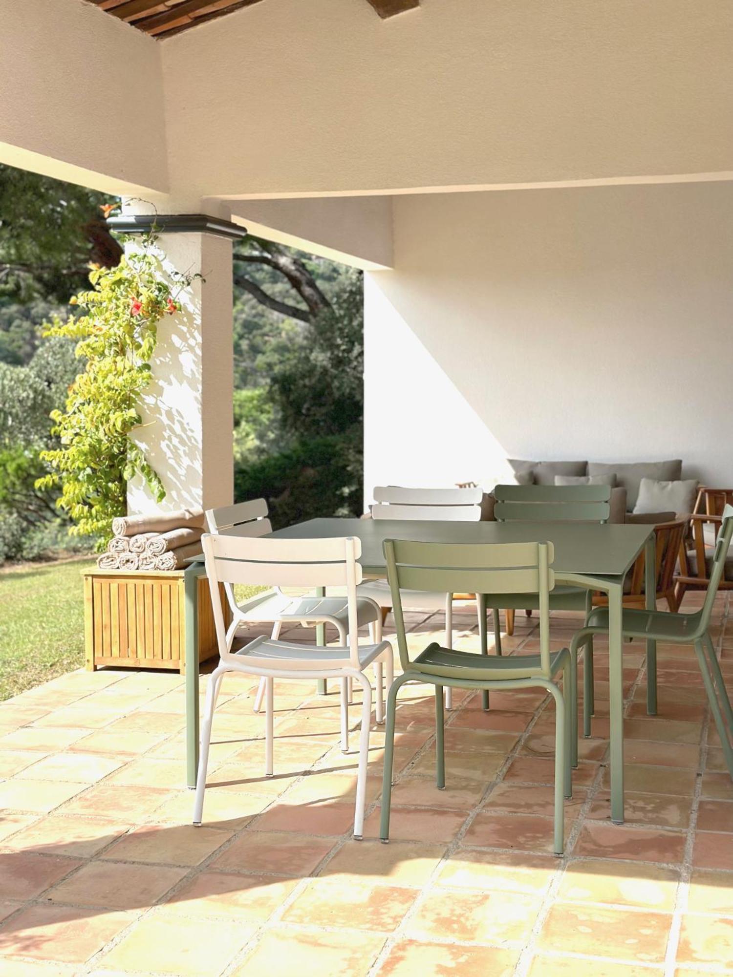 Villa Boca A Gigaro - Avec Vue Et Piscine Chauffee La Croix-Valmer Luaran gambar