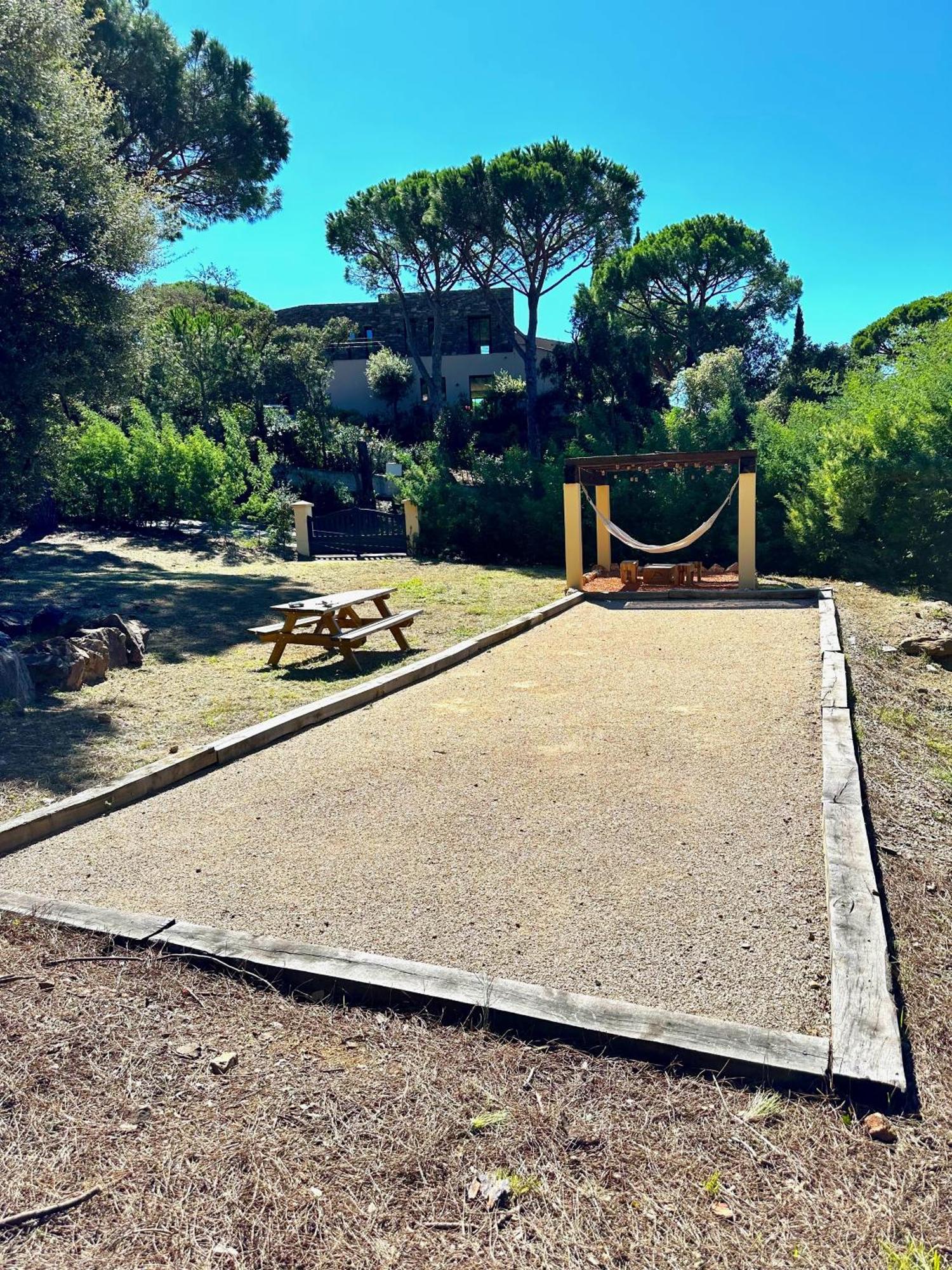Villa Boca A Gigaro - Avec Vue Et Piscine Chauffee La Croix-Valmer Luaran gambar