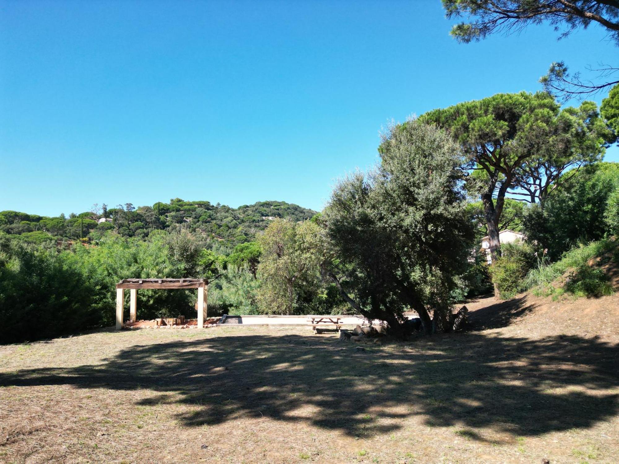 Villa Boca A Gigaro - Avec Vue Et Piscine Chauffee La Croix-Valmer Luaran gambar
