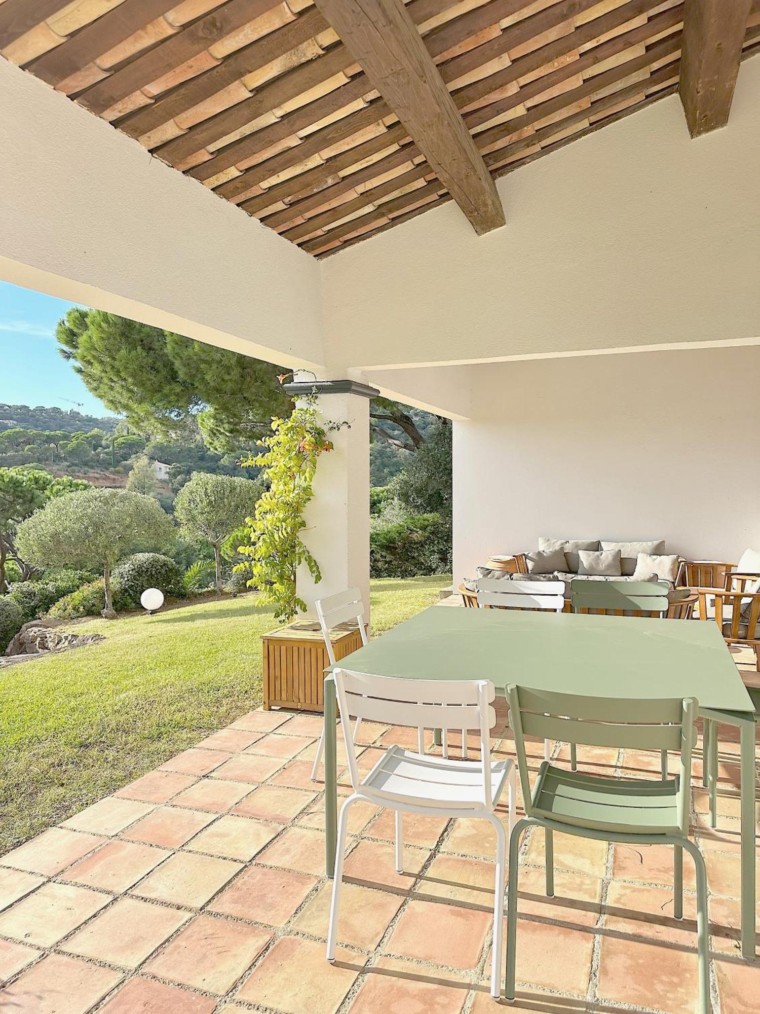 Villa Boca A Gigaro - Avec Vue Et Piscine Chauffee La Croix-Valmer Luaran gambar