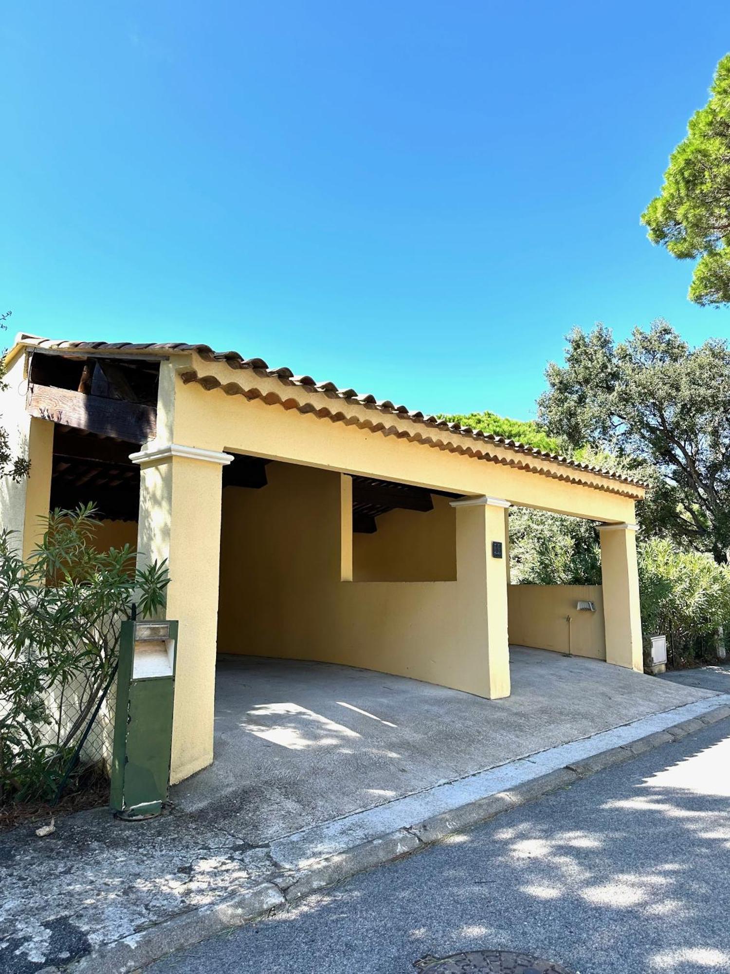 Villa Boca A Gigaro - Avec Vue Et Piscine Chauffee La Croix-Valmer Luaran gambar