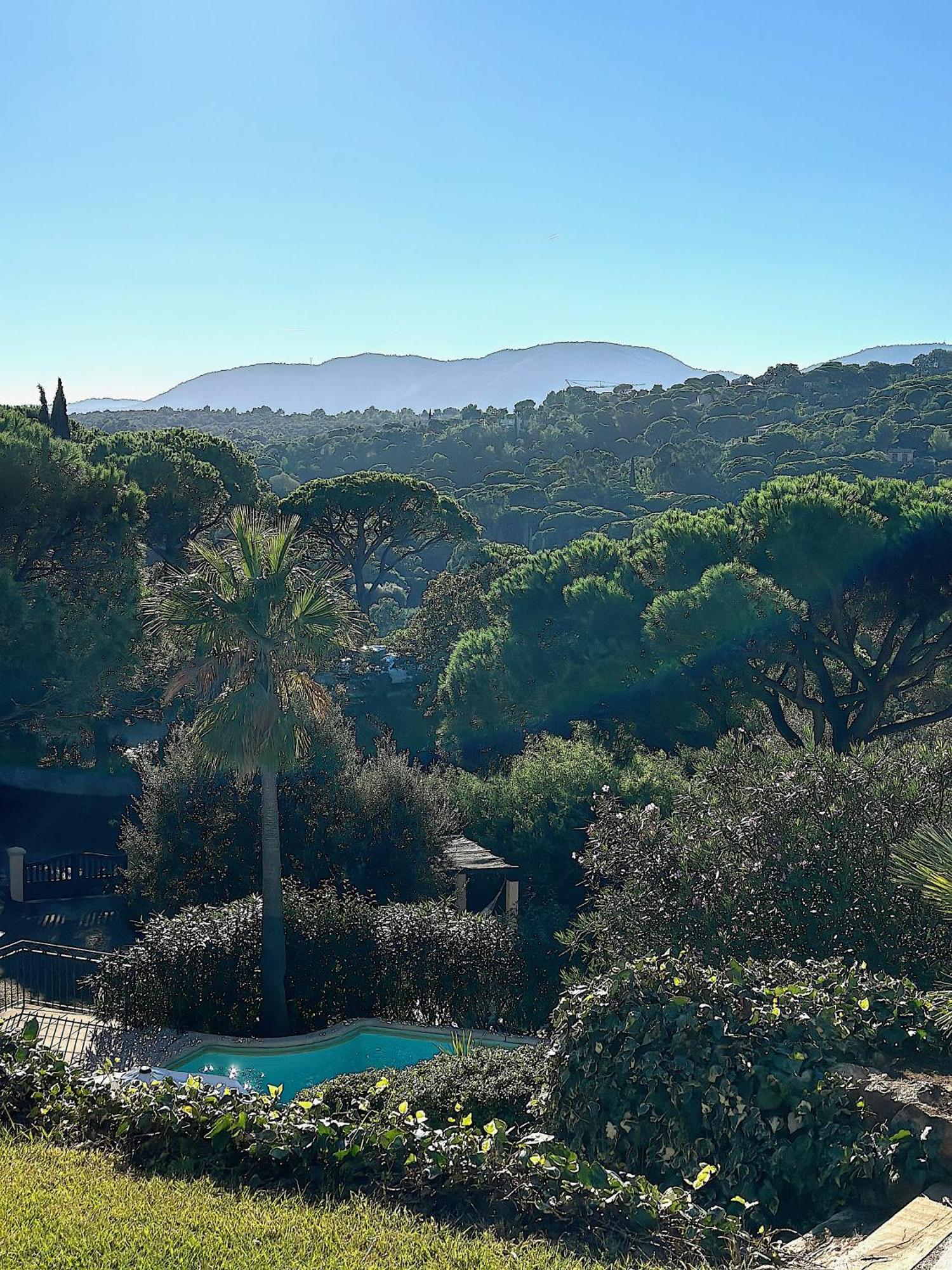 Villa Boca A Gigaro - Avec Vue Et Piscine Chauffee La Croix-Valmer Luaran gambar