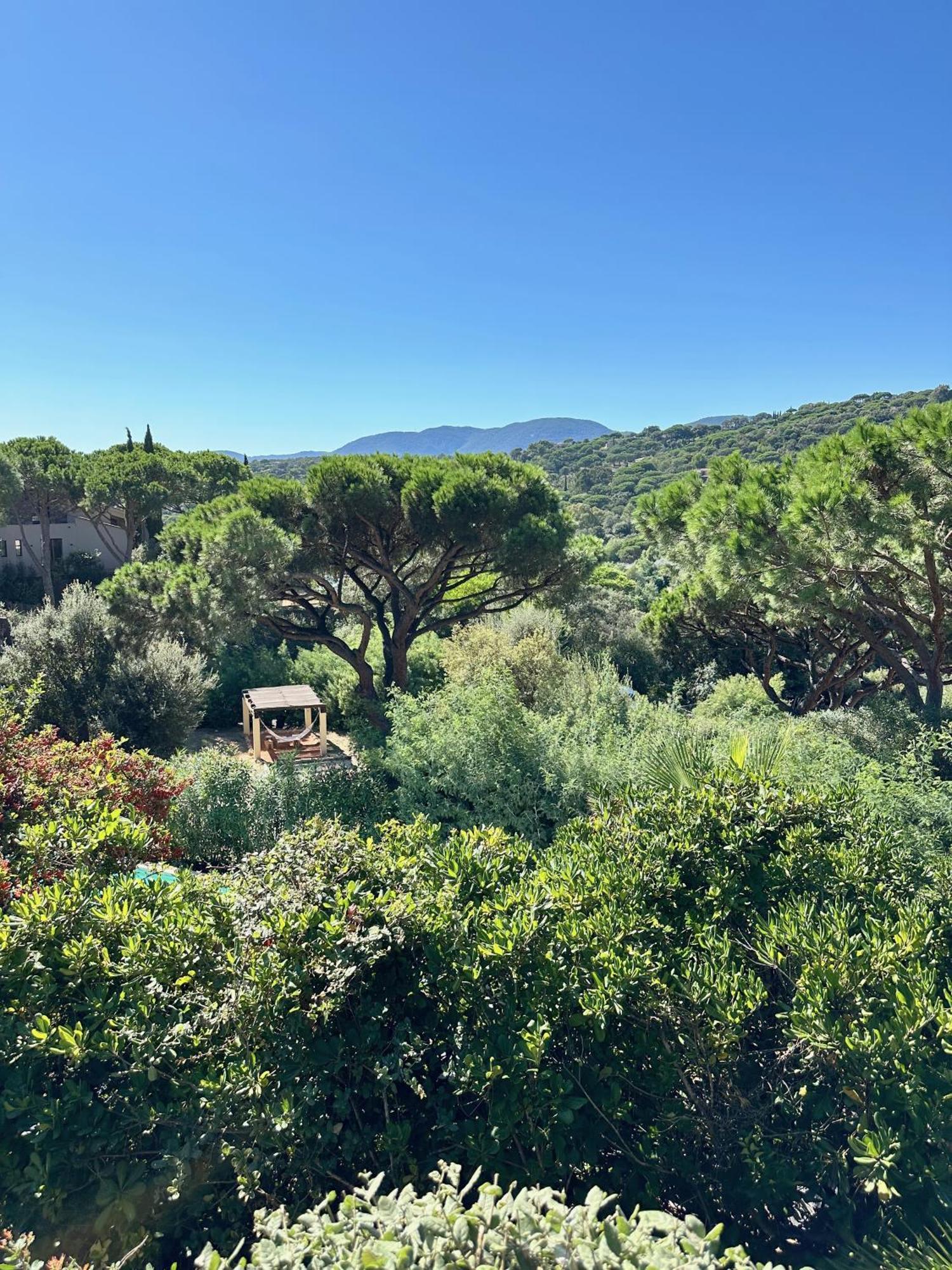 Villa Boca A Gigaro - Avec Vue Et Piscine Chauffee La Croix-Valmer Luaran gambar