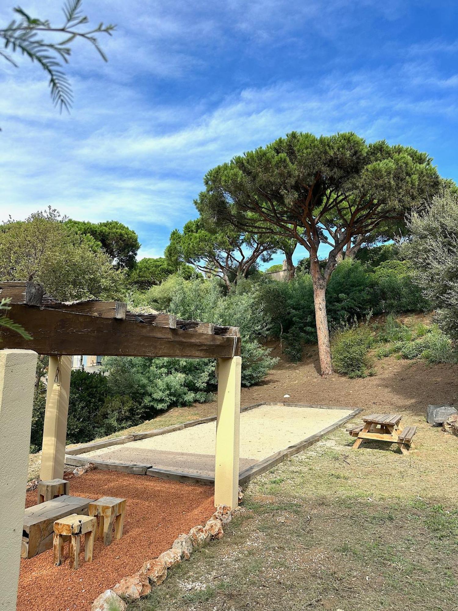 Villa Boca A Gigaro - Avec Vue Et Piscine Chauffee La Croix-Valmer Luaran gambar