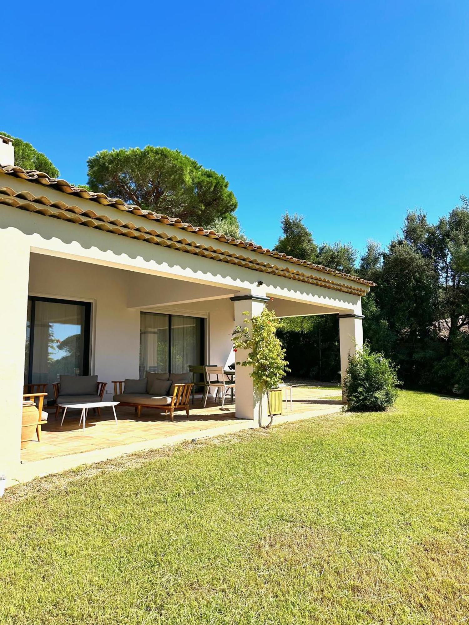 Villa Boca A Gigaro - Avec Vue Et Piscine Chauffee La Croix-Valmer Luaran gambar